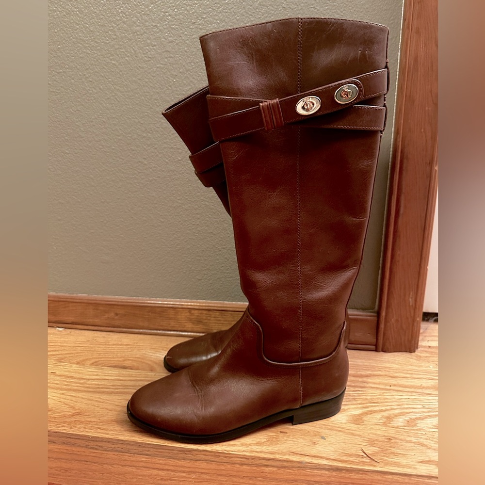 Coach boots!!!